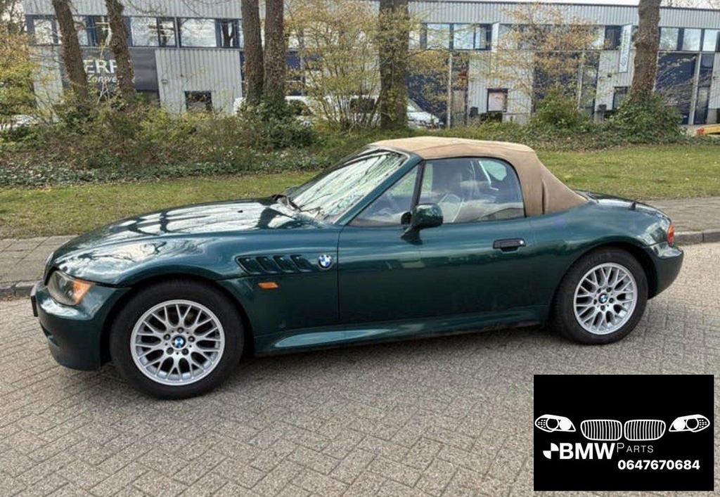 Alle onderdelen Bmw Z3 1.9 16v groen, Auto-onderdelen, Carrosserie, BMW, Gebruikt, Herkomst onderdeel bekend, Ophalen of Verzenden