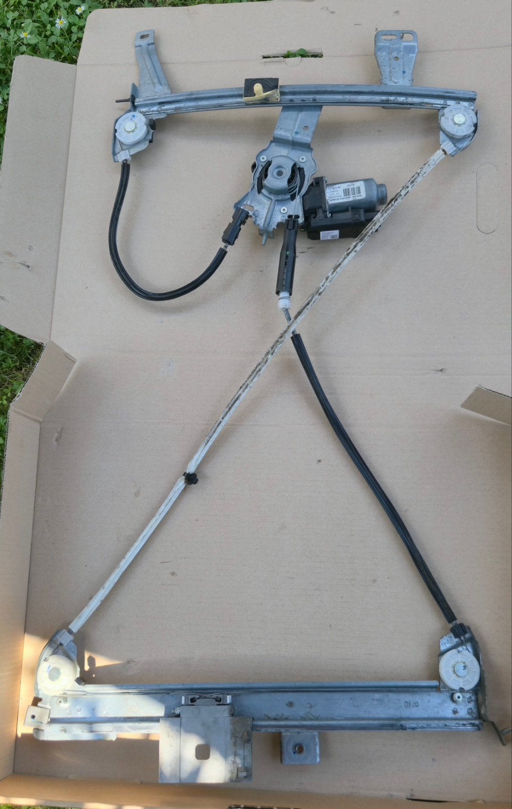 Leve vitre avant droit Peugeot 207cc, Enlèvement, Peugeot