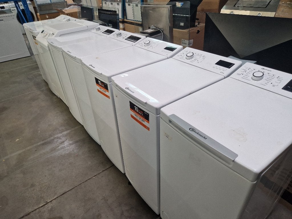 wasmachine boven lader. nieuw . tot -40%, Ophalen, Nieuw