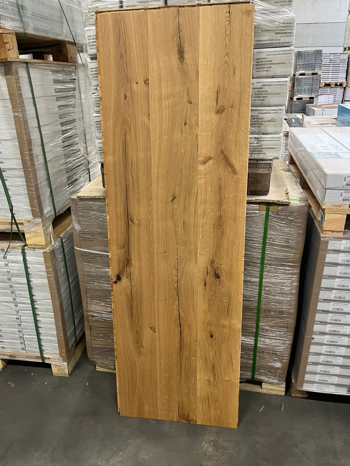 Lots de parquet Outlet, Maison & Meubles, Enlèvement ou Envoi, Parquet, Beige, Comme neuf