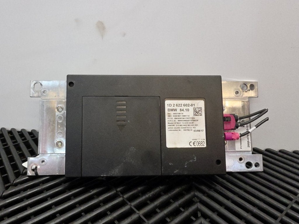 ORDINATEUR TELEPHONE BMW M1 (F20) (|2622602|), Autos : Pièces & Accessoires, Utilisé, BMW, Petuelring 130
80809  München, DE, Bayerische Motoren Werke AG