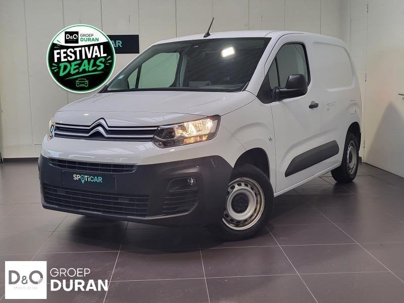 Citroen Berlingo Van Maat M Light 1.5 BlueHDi, Autos, Achat, Euro 6, Boîte manuelle, Noir