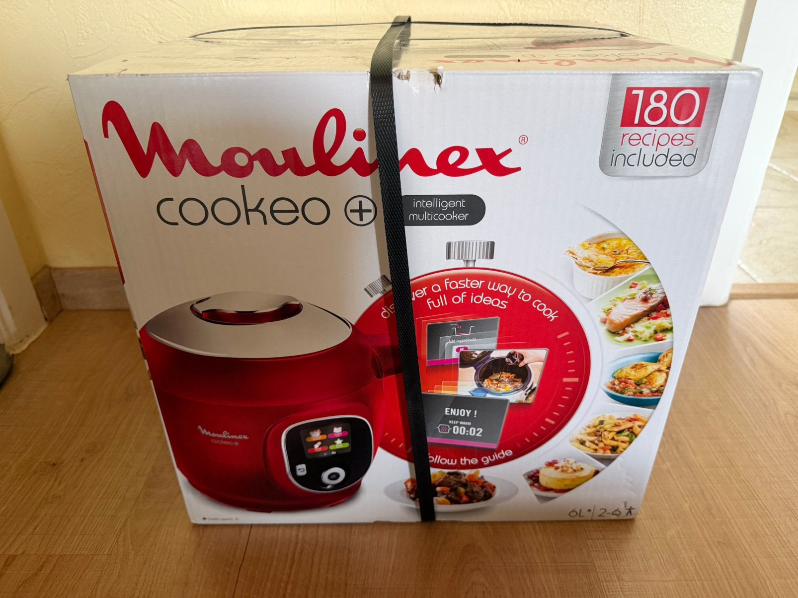 Moulinex Cookeo+ CE85B510 — NOUVEAU ET NON OUVERT, Enlèvement ou Envoi, Neuf