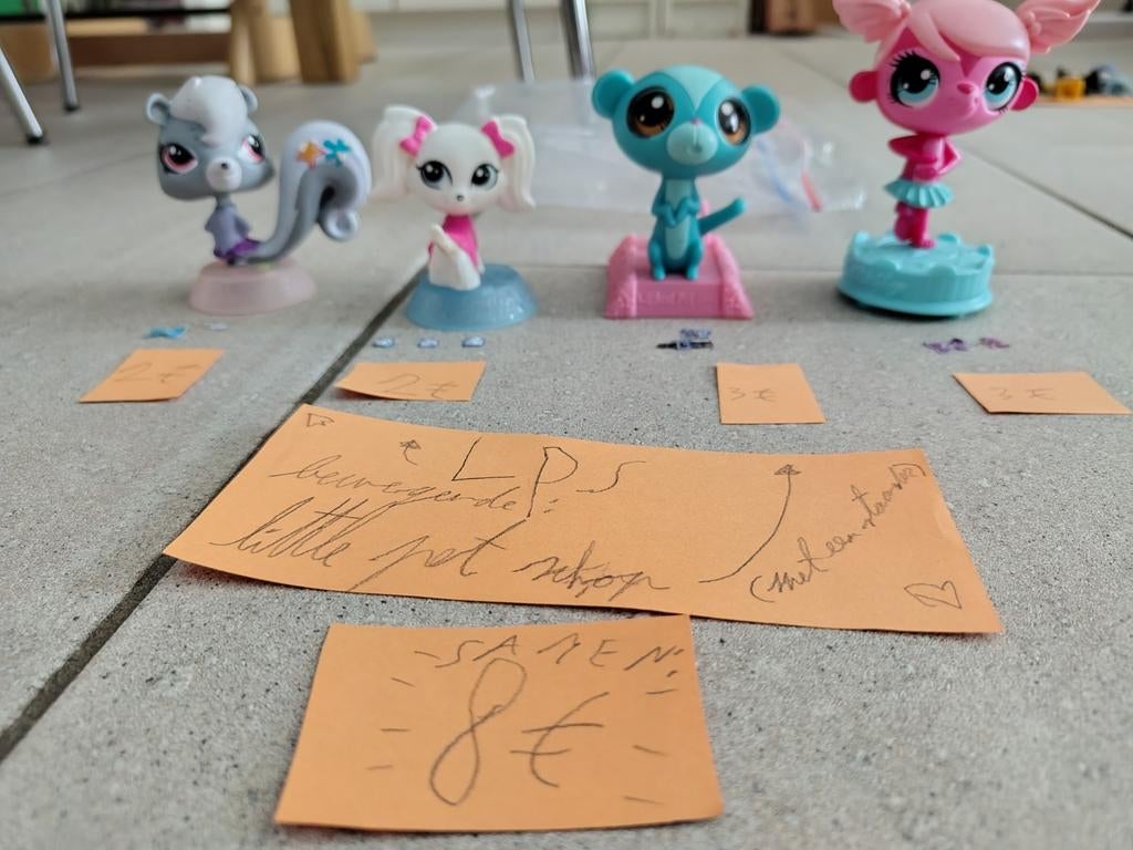Littlest pet shop bewegend, Ophalen of Verzenden