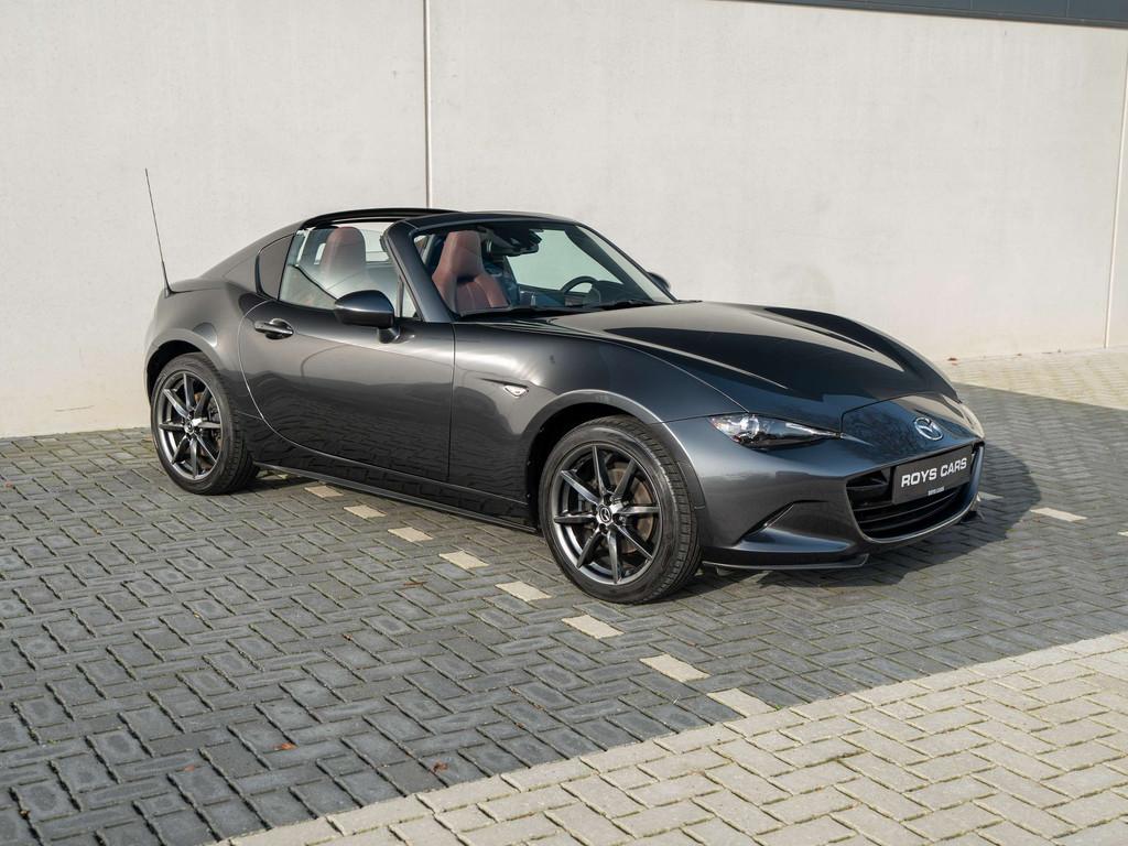 Mazda MX-5 MX-5 2.0i HARDTOP/NEW CONDITION/BOSE, Autos, Argent ou Gris, Achat, Euro 6, Entreprise