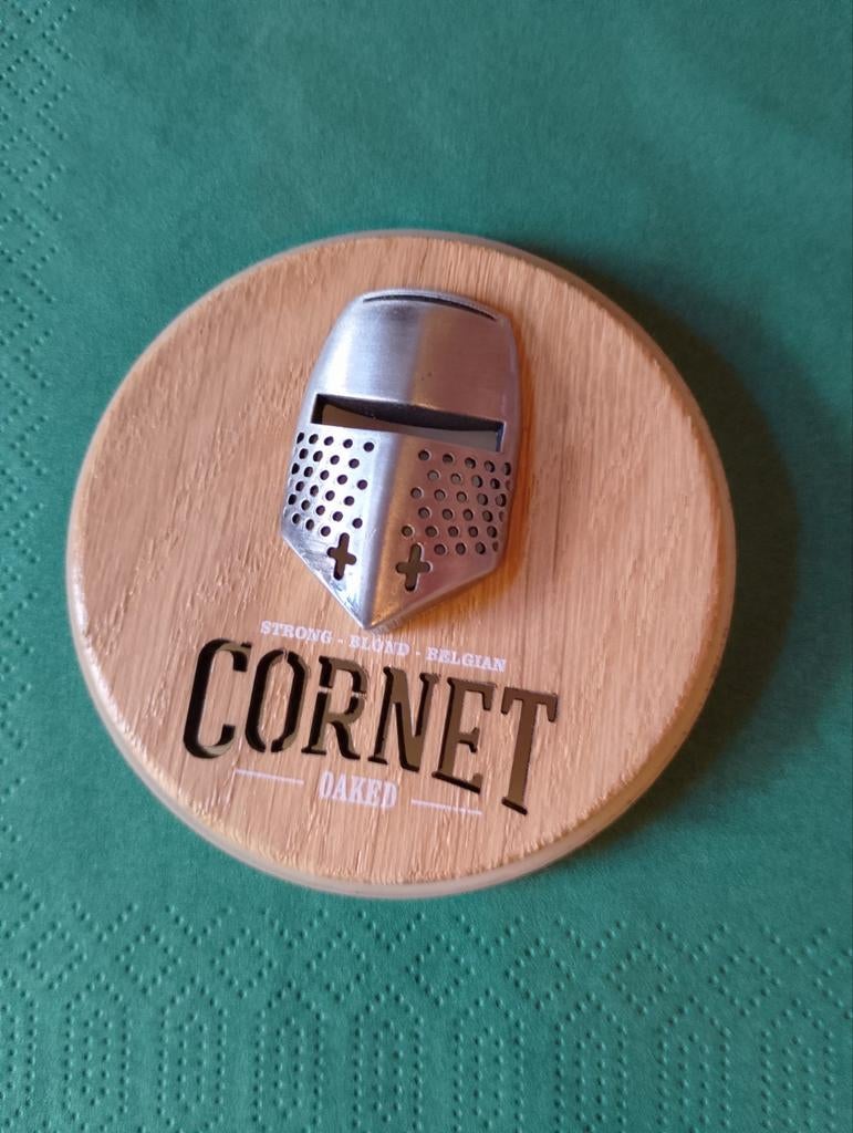 Tapoog Cornet, Verzamelen, Ophalen