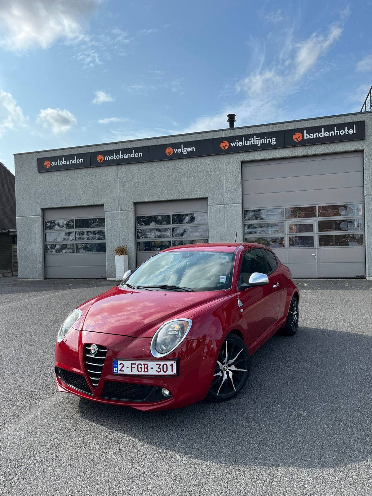Alfa Romeo Mito QV Sabelt 101 edition, Auto's, Particulier, Apple Carplay, Te koop, MiTo