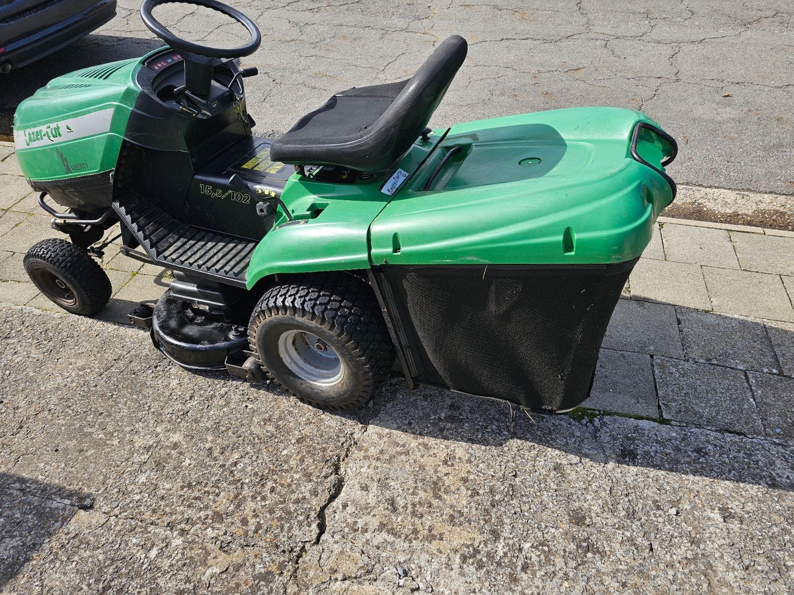 Tracteur tondeuse, Brigg's & stratton, Utilisé, 90 à 120 cm, Enlèvement