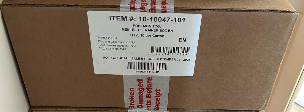 Pokemon Mega evolution etb case Lucario en gardevoir, Enlèvement, Neuf, Autres types
