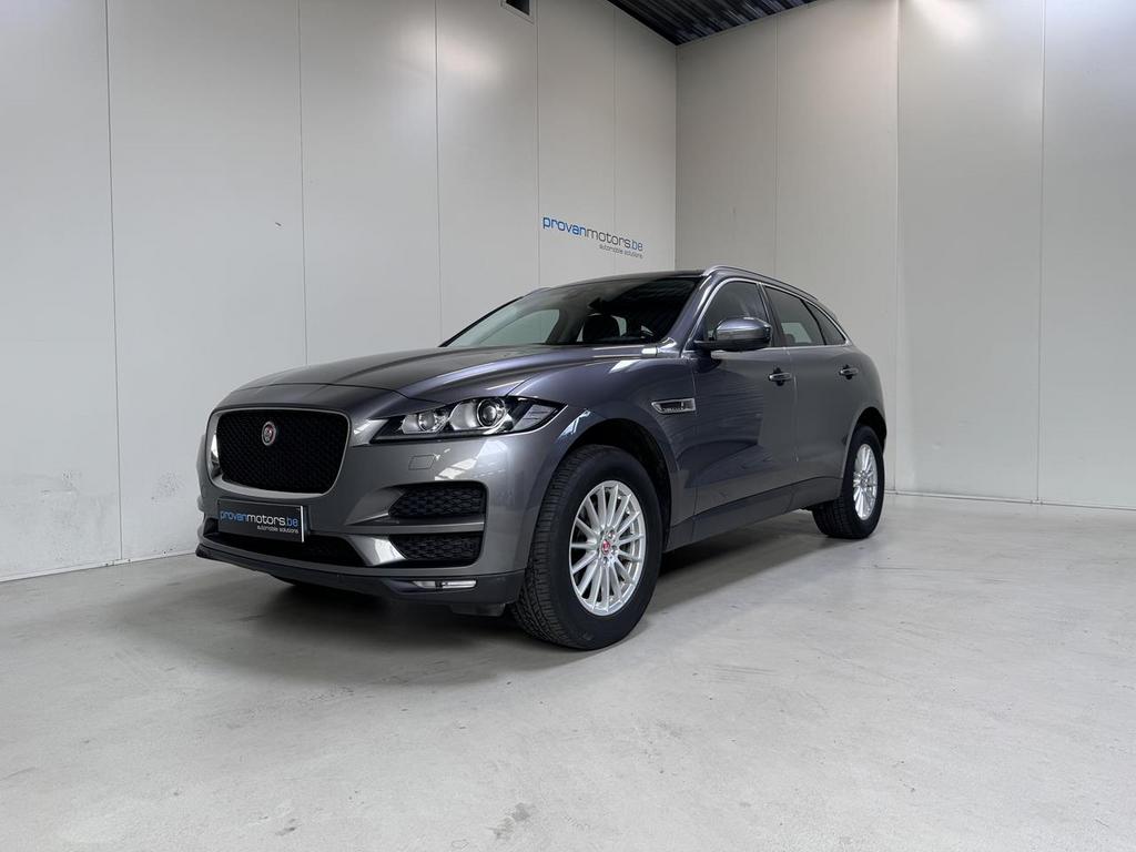 Jaguar F-Pace 2.0 Benzine AWD Autom. - Pano - Topstaat! 1St, Auto's, Jaguar, 4 cilinders, 0 kg, 250 pk, 5 zetels