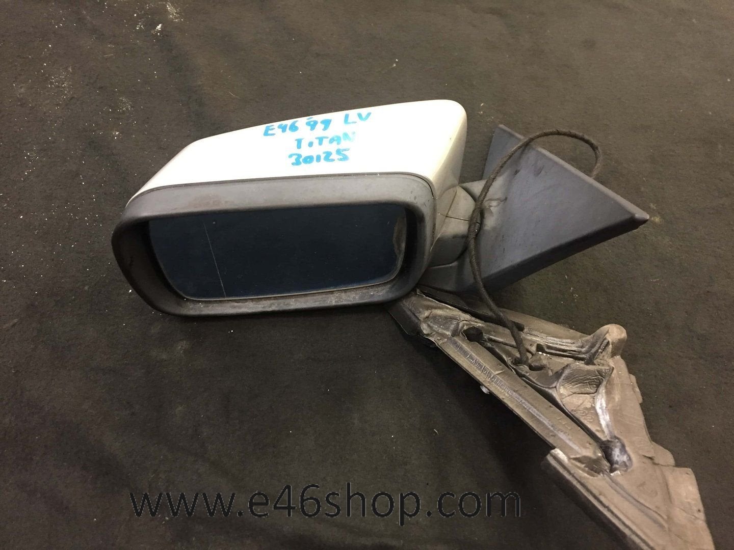 BMW E46 Spiegel links Titanasilber, Auto-onderdelen, Gebruikt, -, -, Ophalen of Verzenden