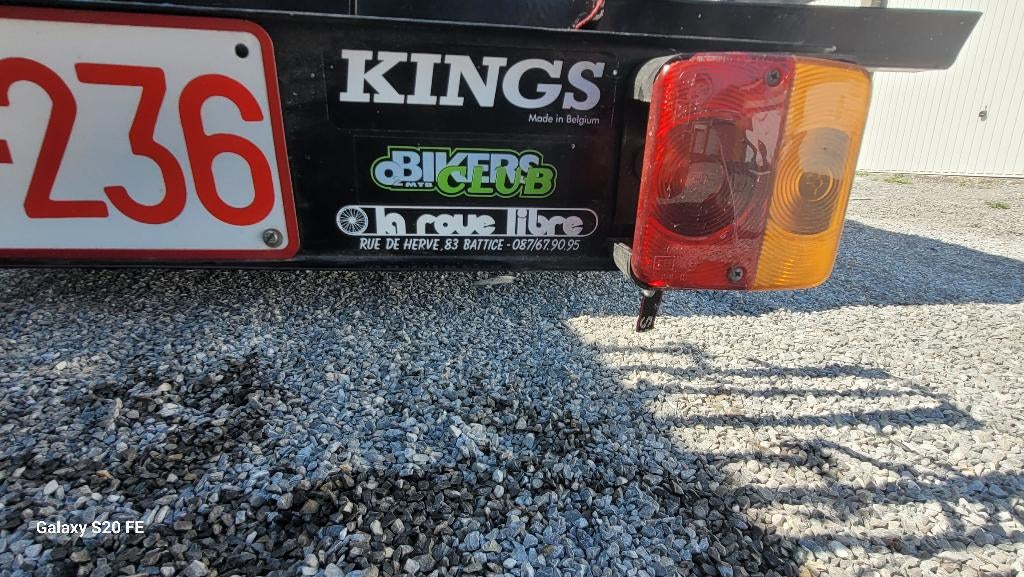 Porte vélo pour 4 vélos, Enlèvement, 3 vélos ou plus, Utilisé, Accessoire porte-vélos