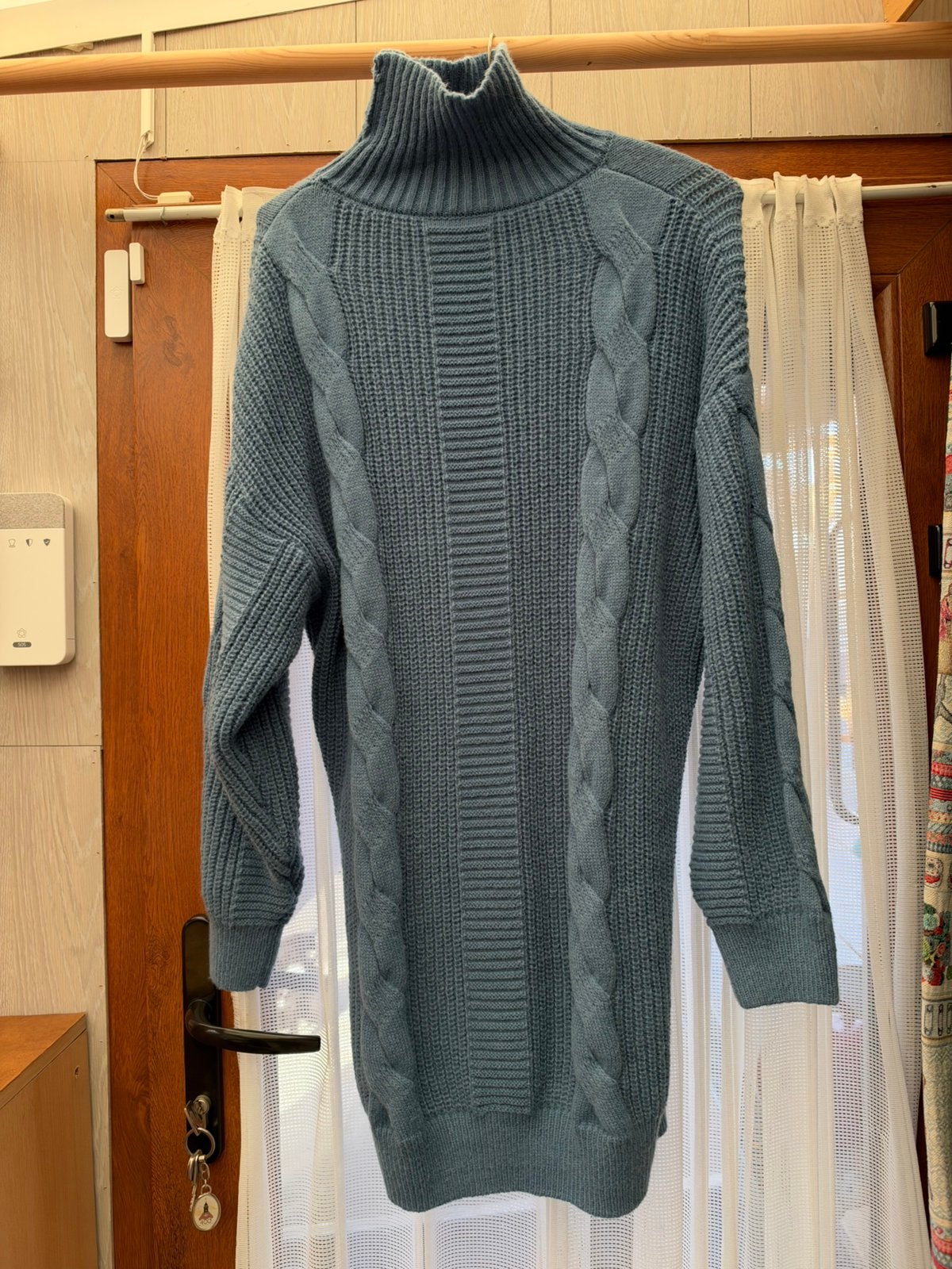 Robe, Vêtements | Femmes, Taille 42/44 (L), Enlèvement ou Envoi, Bleu, Longueur genou