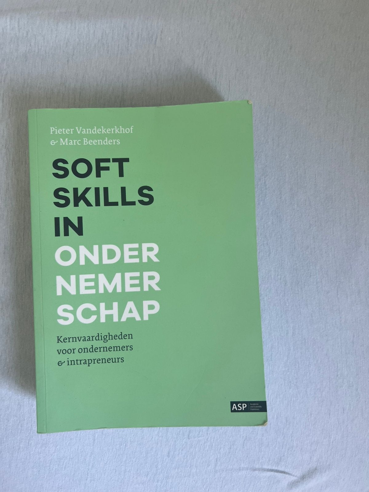 Softskills ucll, Ophalen, Zo goed als nieuw