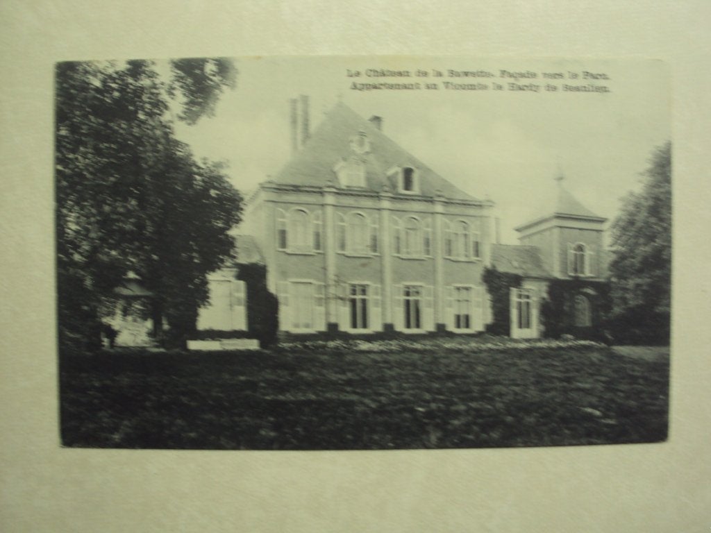 57116 - LE CHATEAU DE BAWETTE - FACADE VERS LE PARC, Verzenden