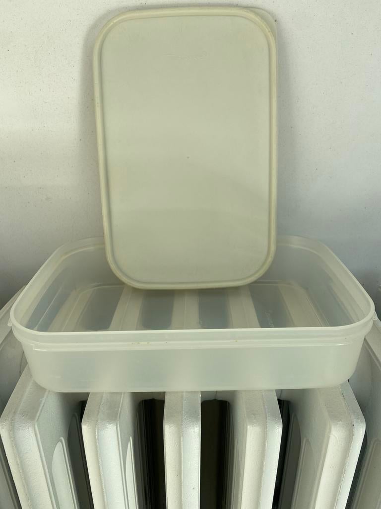 Récipient pour aliments frais Tupperware, Enlèvement ou Envoi, Utilisé, Blanc