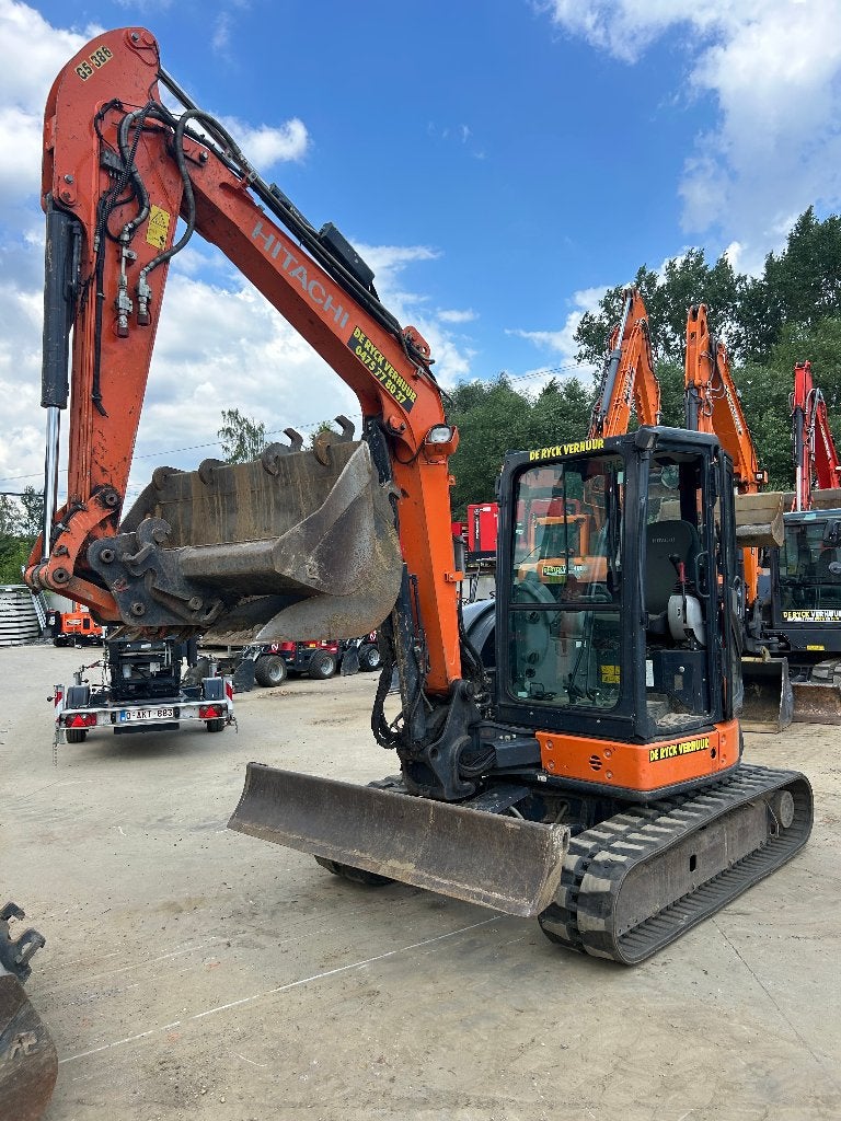 Graafmachine Hitachi ZX55U-5A CLR, Ophalen, Graafmachine