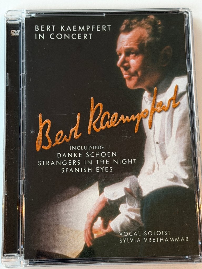 Bert Kaempfert – In Concert (DVD), Alle leeftijden, Ophalen of Verzenden, Gebruikt, Concert