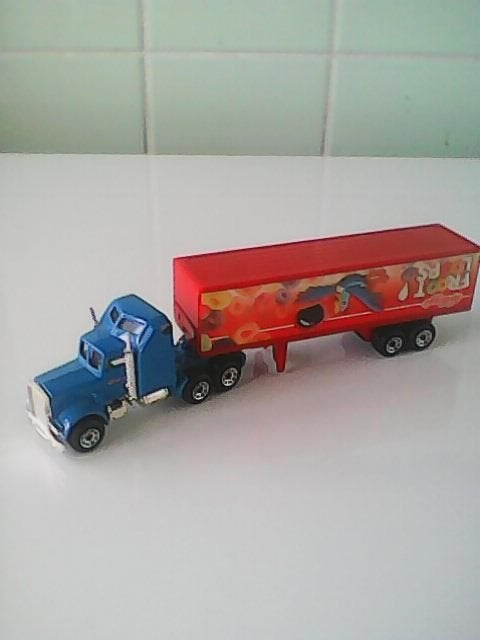 Vintage Matchbox Convoy Truck AFHALING LEES BESCHRIJVING, Enlèvement, Utilisé, Bus ou Camion, Matchbox