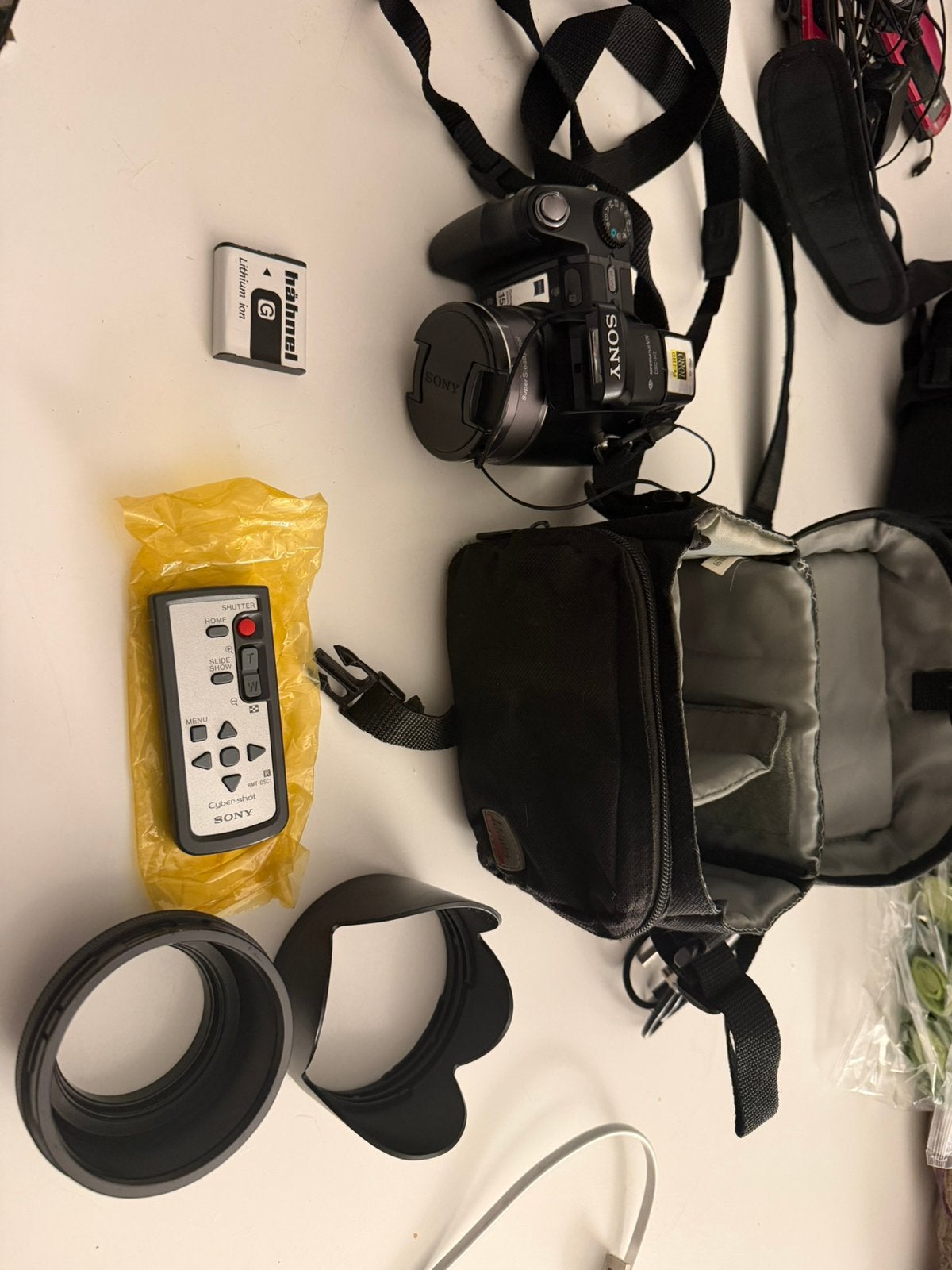 Sony DSC-H7, Ophalen of Verzenden, Zo goed als nieuw, Sony