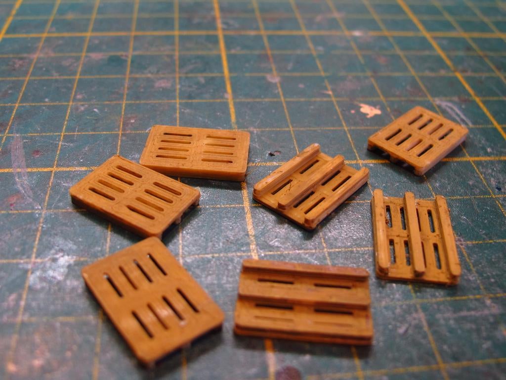 palettes avec balance de chargement ho, Autres marques, Enlèvement ou Envoi, Comme neuf, Pont, Tunnel ou Bâtiment