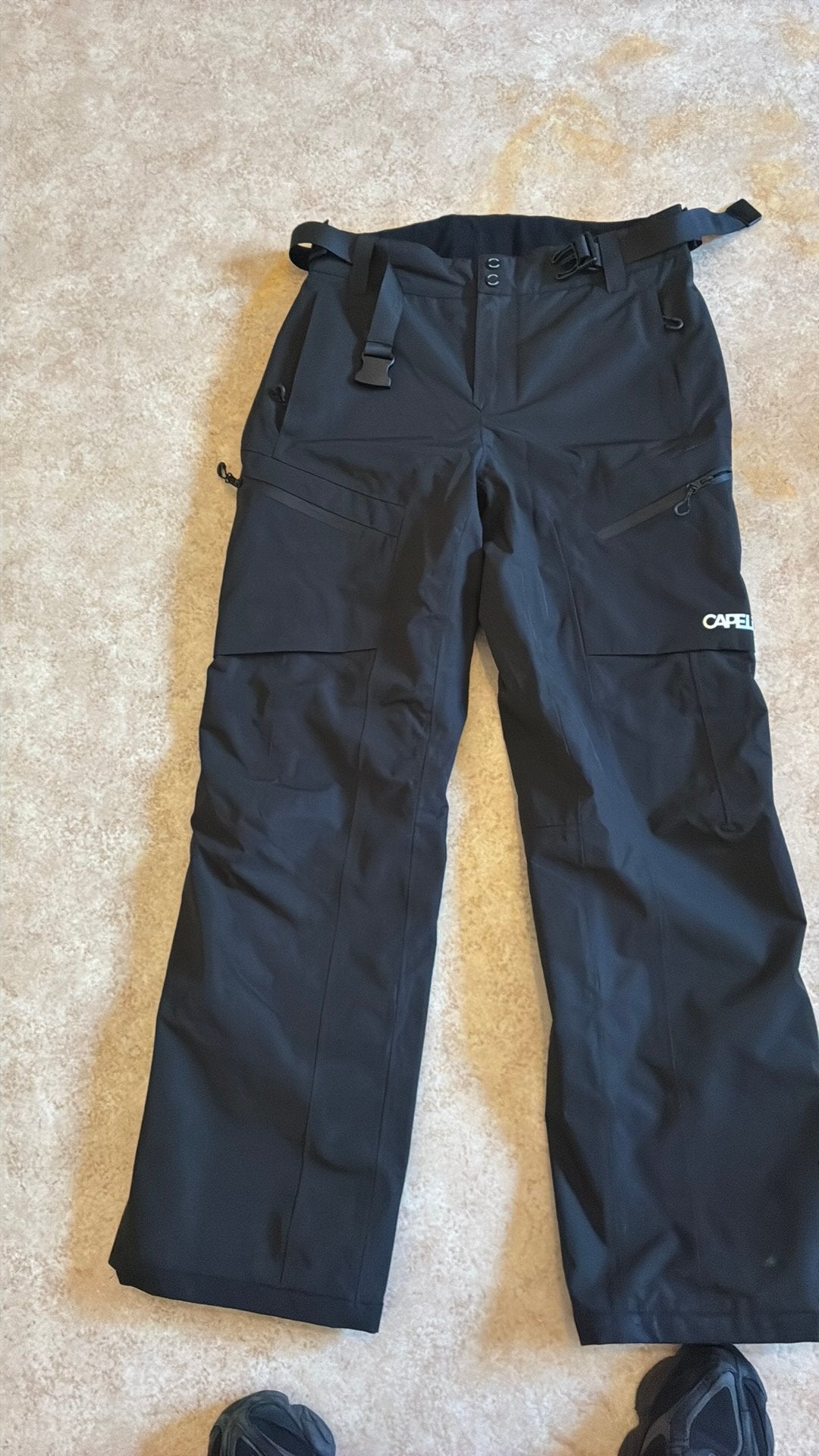 Ski broek capelin maat M, Ophalen, Zo goed als nieuw, Maat 48/50 (M), Broek