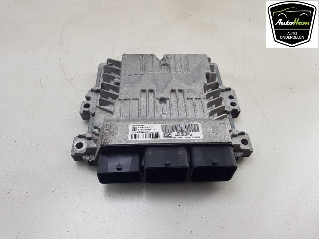 COMPUTER MOTOR Peugeot 5008 I (0A / 0E) (01-2009/03-2017), Auto-onderdelen, Gebruikt, Peugeot