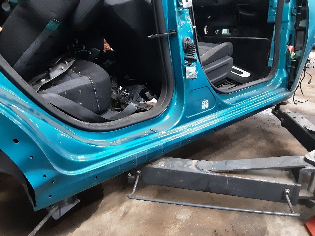 SEUIL DE PORTE DROIT Citroën C3 (SX / SW) (01-2016/-), Utilisé, Citroën