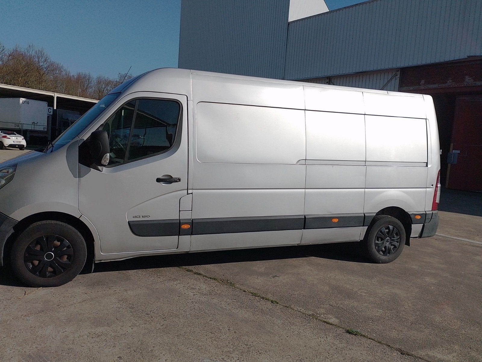 Renault Master Euro 5, Offres d'emploi