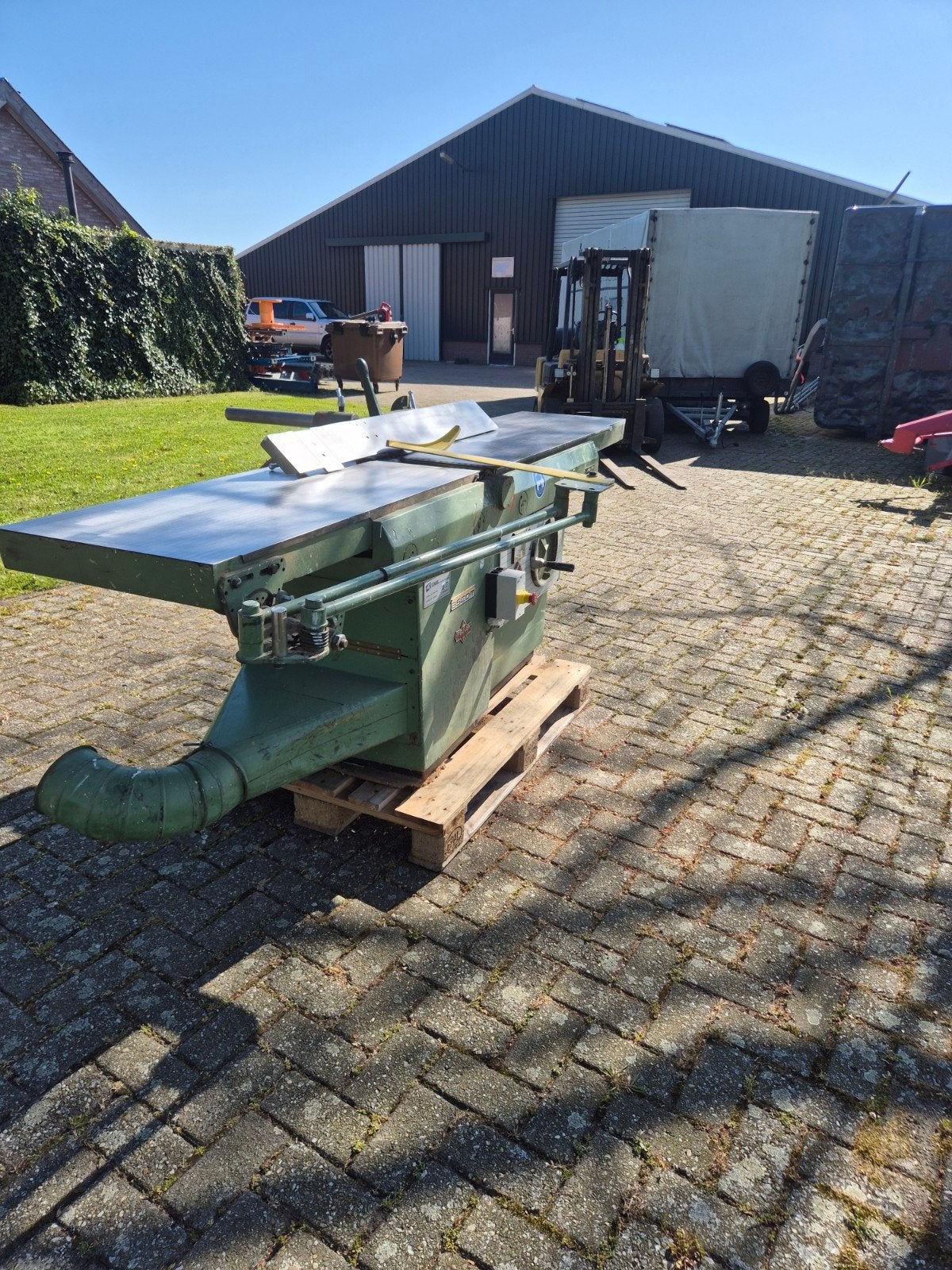 ascom vlakbank 500mm breed 4 messen, Bricolage & Construction, Enlèvement