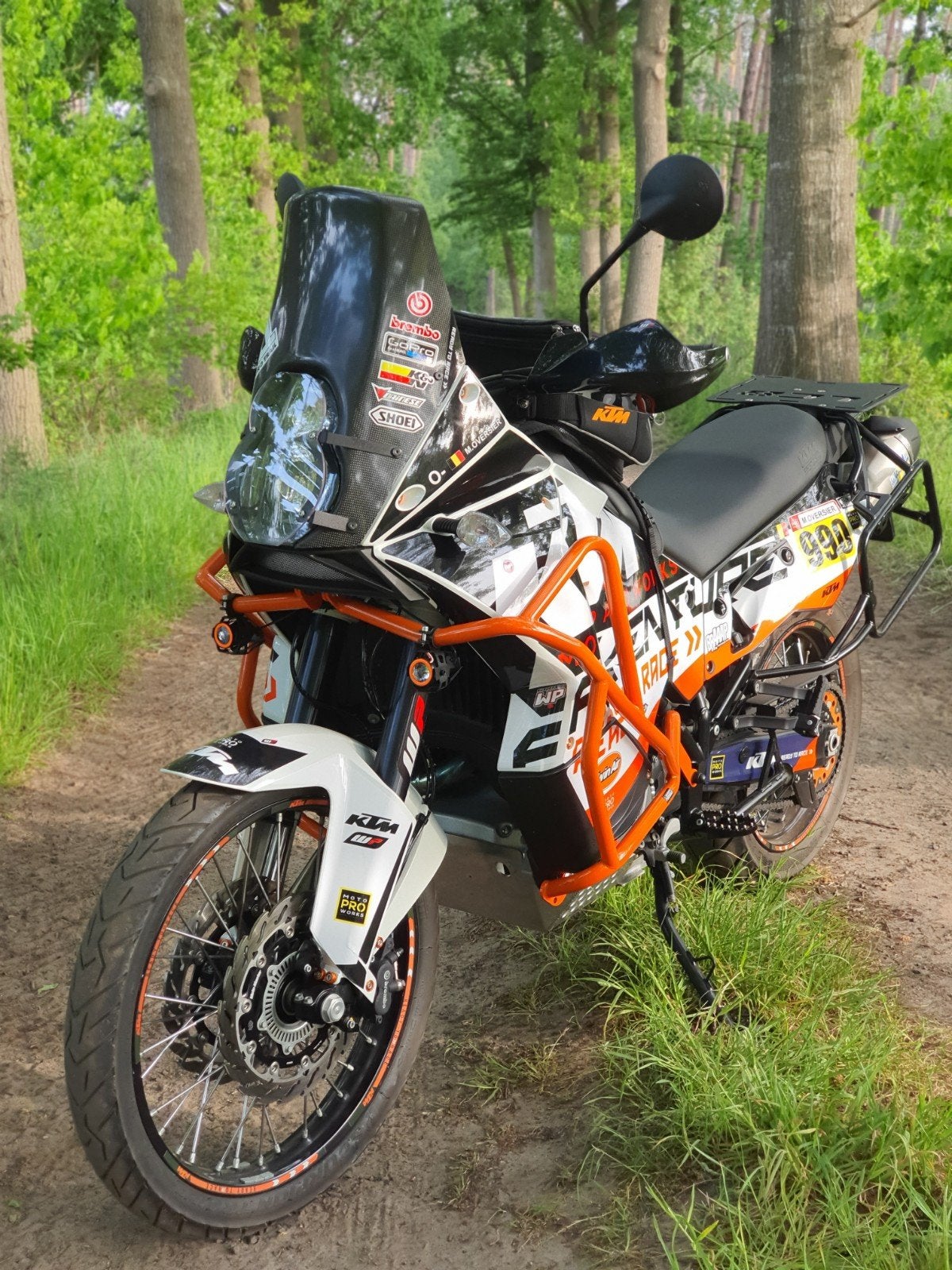 Ktm 990 adventure 13000 km, Particulier, Nieuw