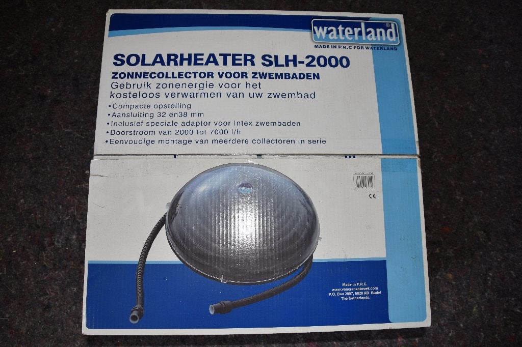 Solarheater SLH-2000 Waterland, Tuin en Terras, Zwembad-toebehoren, Nieuw, Verwarming, Ophalen