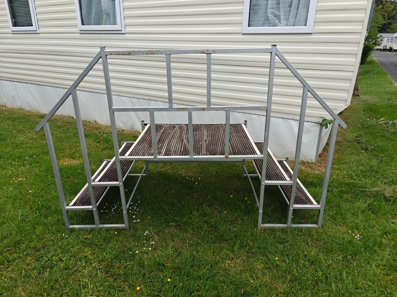 Instaptrap voor caravan, Ophalen of Verzenden