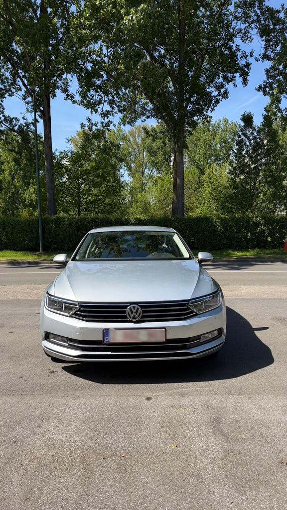 Passat, Auto's, Volkswagen, Passat, Diesel, Euro 6, Berline, 5 deurs, Automaat, Zilver of Grijs, Ophalen