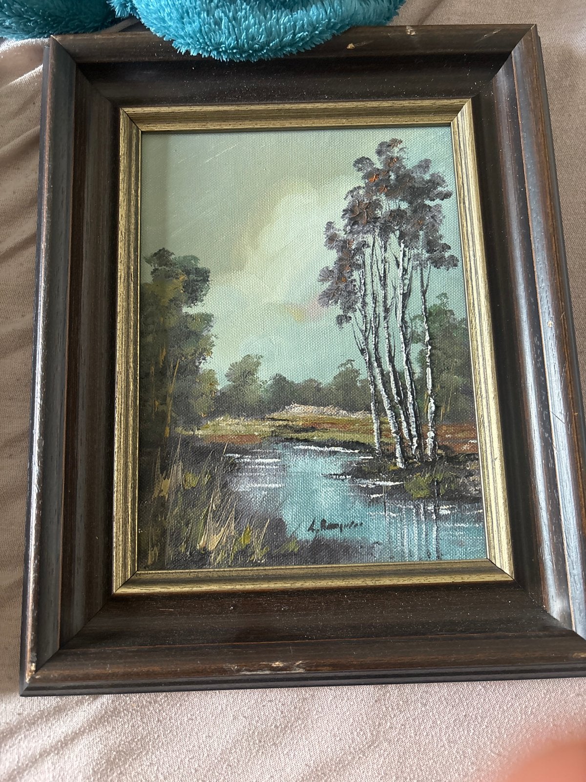 Collectie van een kunstenaar, Ophalen