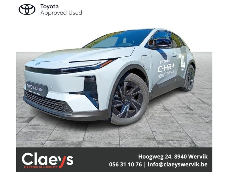 Toyota C-HR C-HR+ Business Toyota C-HR+ - DEMOWAGEN - Achter, Auto's, Automaat, Zwart, Parkeersensor, 5 deurs