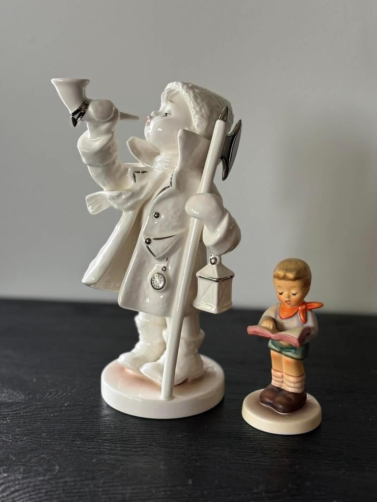 Hummel Goebel, nachtwacht, groot en zeldzaam beeld, Verzamelen, Ophalen of Verzenden, Zo goed als nieuw, Hummel