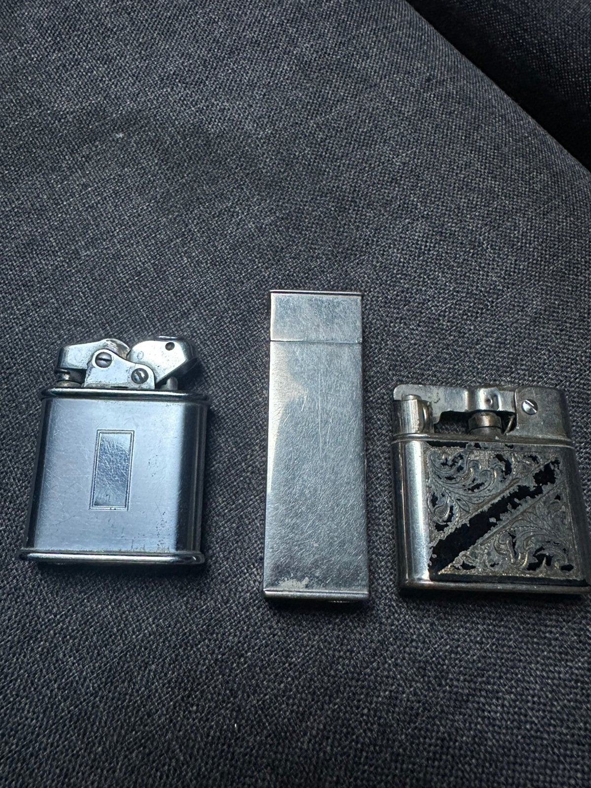Lot briquet thorens , junior , 1000 zunder, Enlèvement, Comme neuf, Briquet