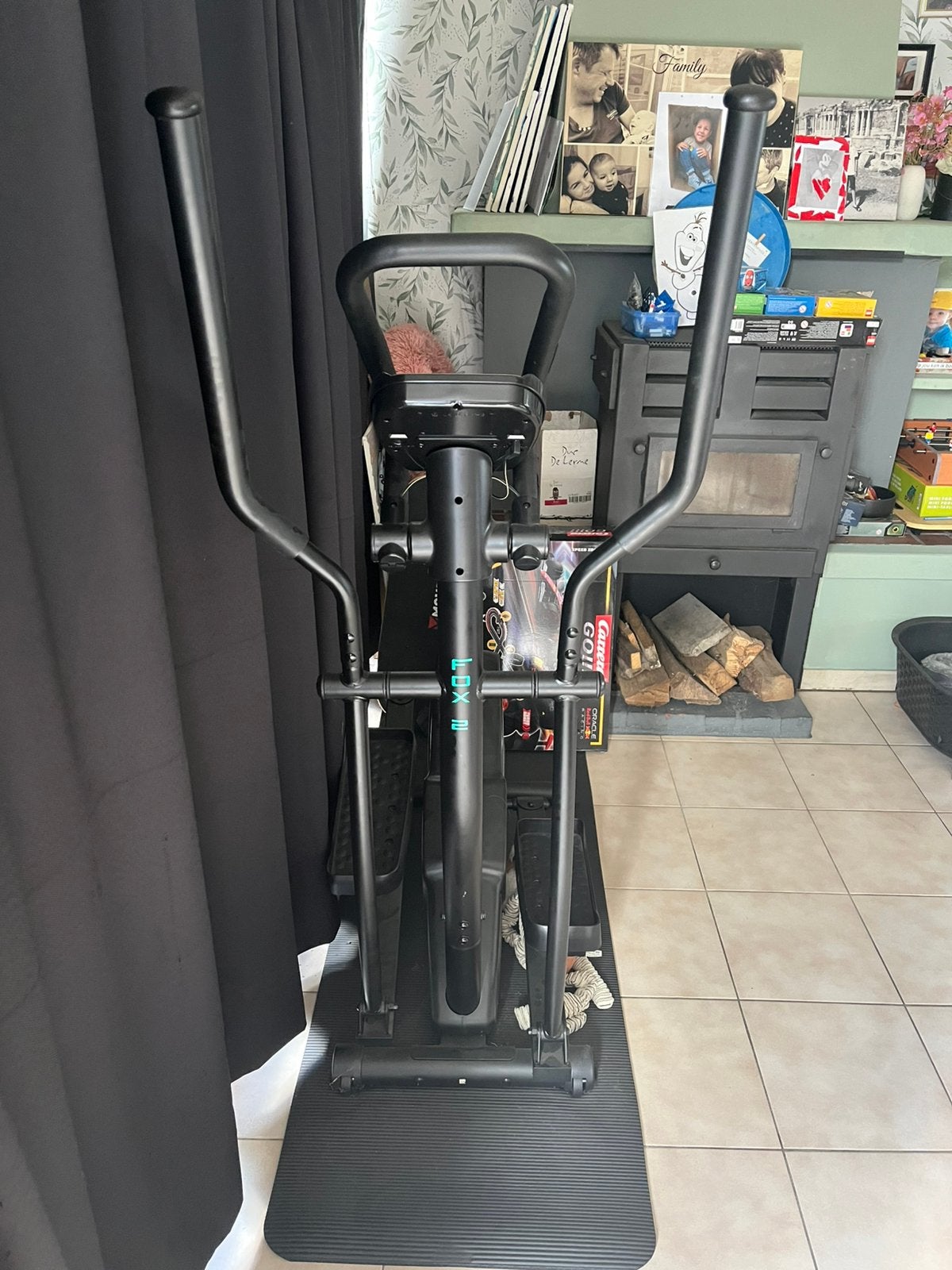 crosstrainer, Enlèvement, Comme neuf, Métal, Vélo elliptique