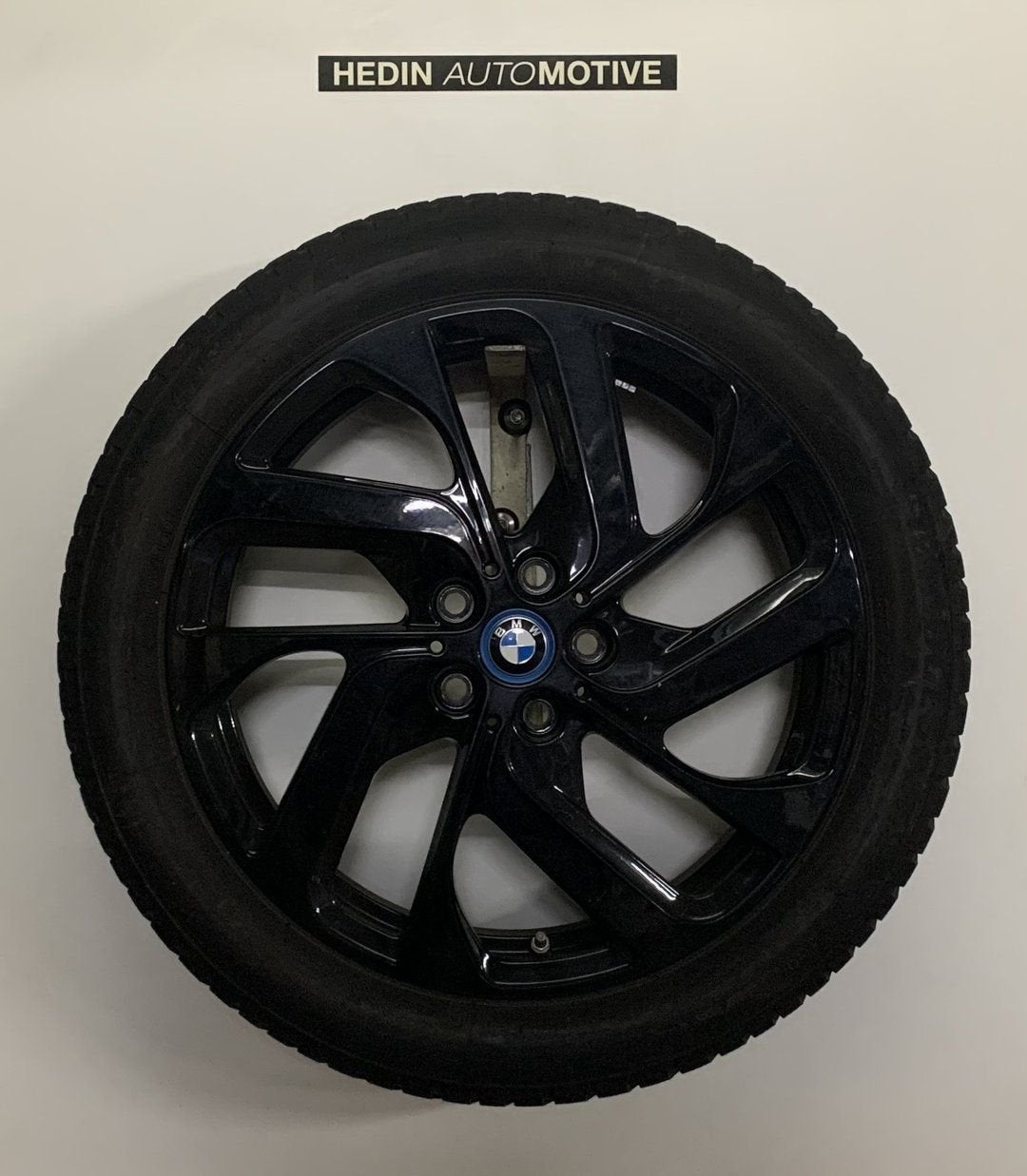 BMW i3  (L01) Styling 428  19" N/RFT + RDCi Winter, Gebruikt, -, -, Banden en Velgen