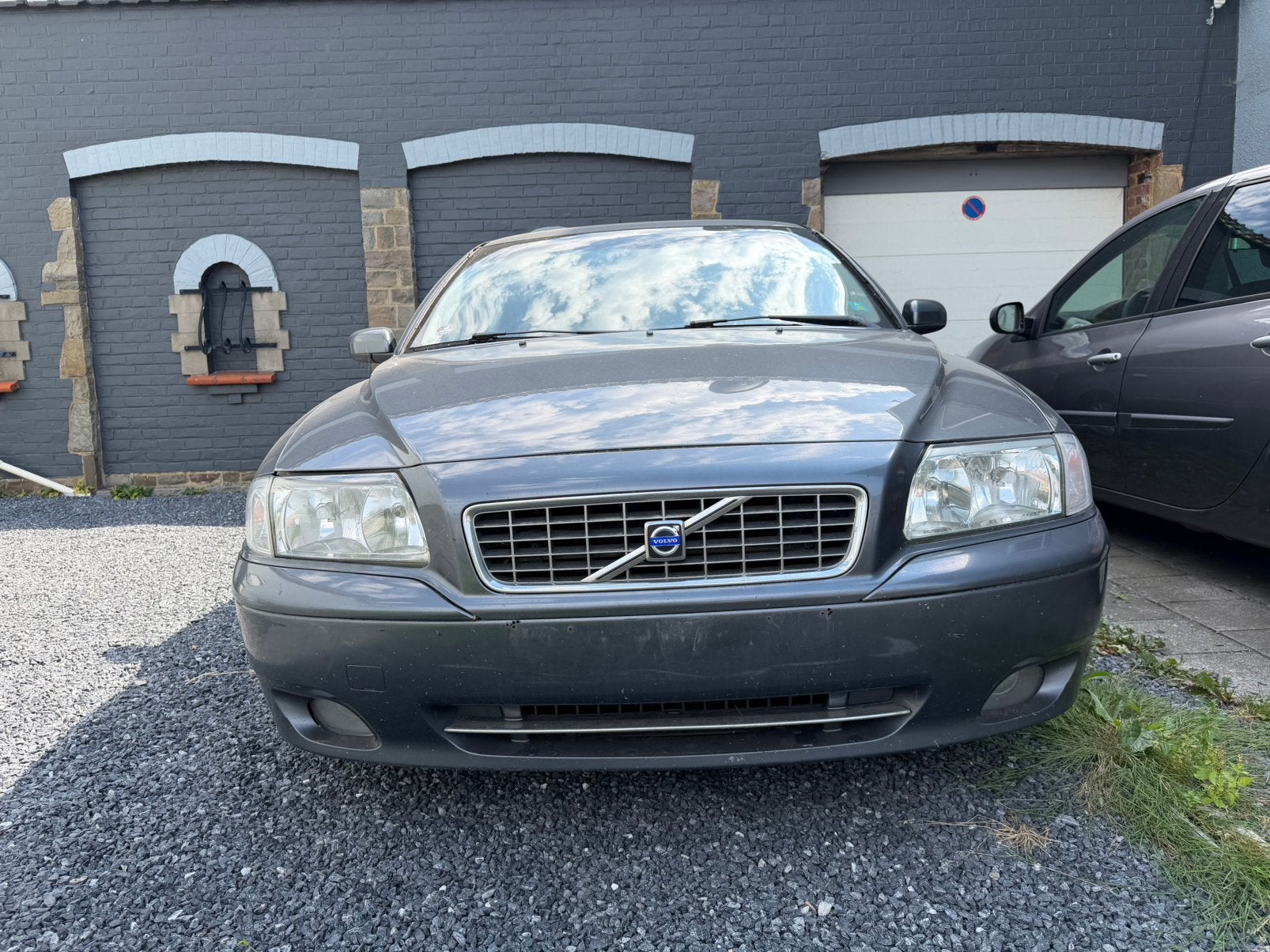 Volvo S80 2.4 Diesel, Cuir, Argent ou Gris, Achat, 2401 cm³