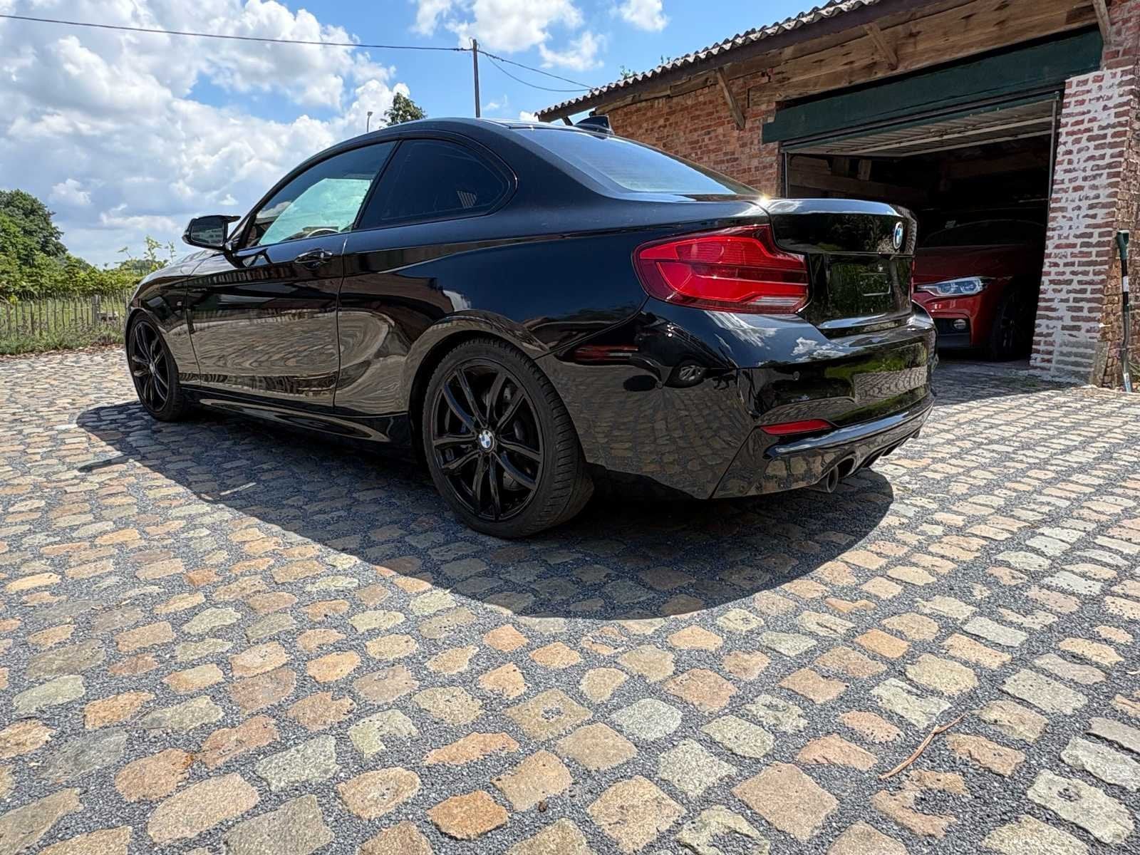BMW - 240i M Sport - 2018, Auto's, Automaat, Gebruikt, Euro 6, 2 Reeks