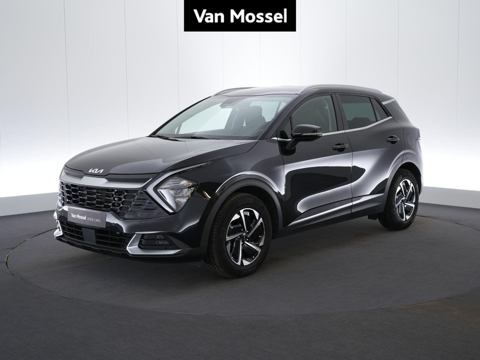 Kia Sportage 1.6 T-GDi 48V 7DCT Pulse, Auto's, Dealer onderhouden, Stof, Gebruikt, 4 cilinders
