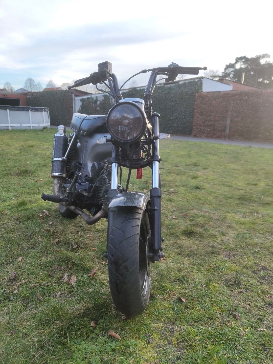 Skyteam dax 50cc 4t, Fietsen en Brommers, Ophalen, Overige modellen, Klasse B (45 km/u), Zo goed als nieuw