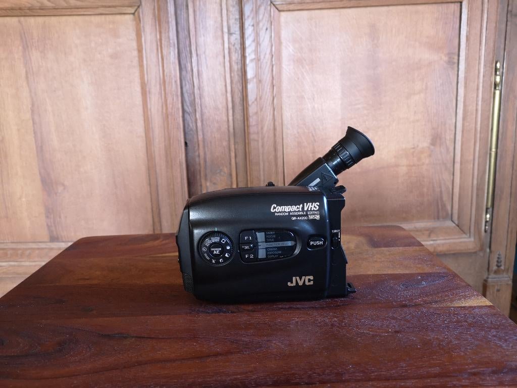 caméra JVC  compact VHS GR, Ophalen, Gebruikt