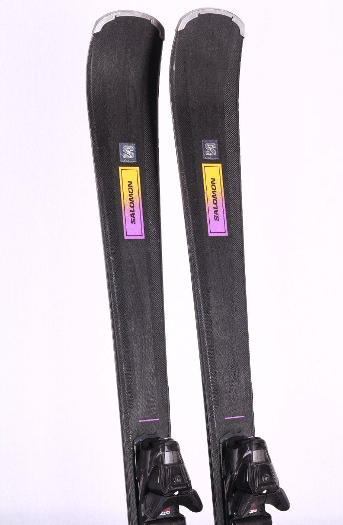 167 cm dames ski's SALOMON E S/MAX F8 XT W 2024, grip walk, 160 tot 180 cm, Gebruikt, Verzenden, Salomon