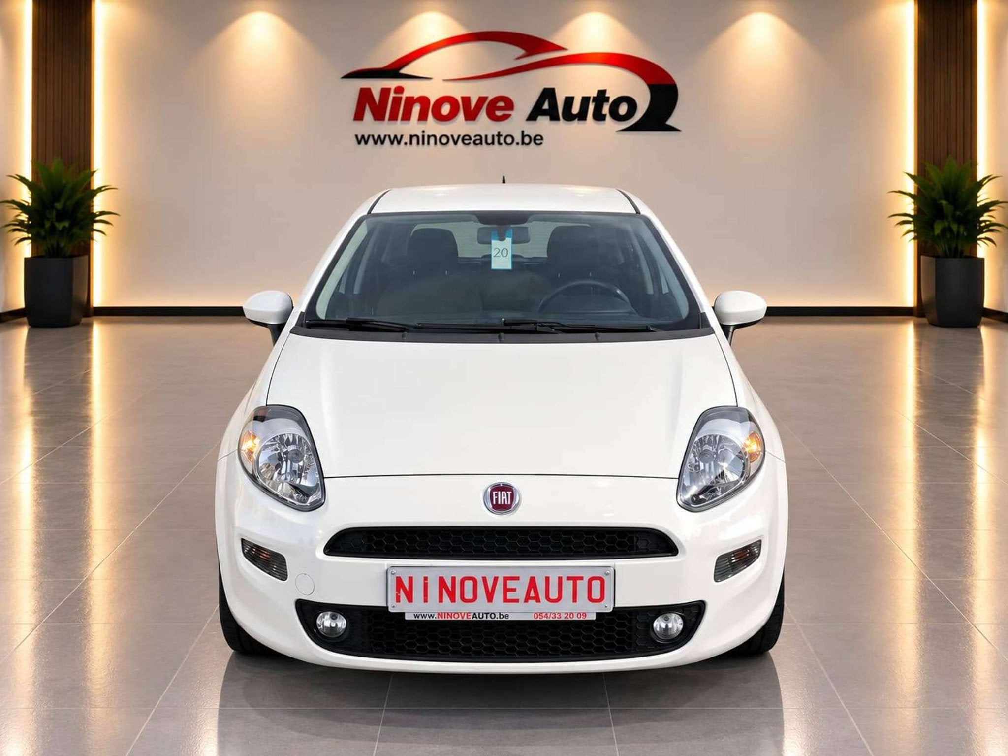 Fiat Punto 1STE EIGENAAR PARKHULP ACHTER AIRCO, 1242 cm³, Achat, Euro 6, Entreprise