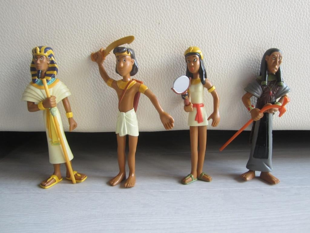 Lot de personnages de la BD Papyrus, Collections, Personnages de BD, Comme neuf, Statue ou Figurine, Autres personnages, Enlèvement ou Envoi