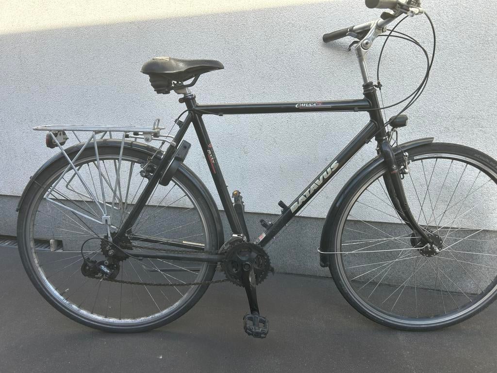 Herenfiets Batavus, Ophalen, Gebruikt