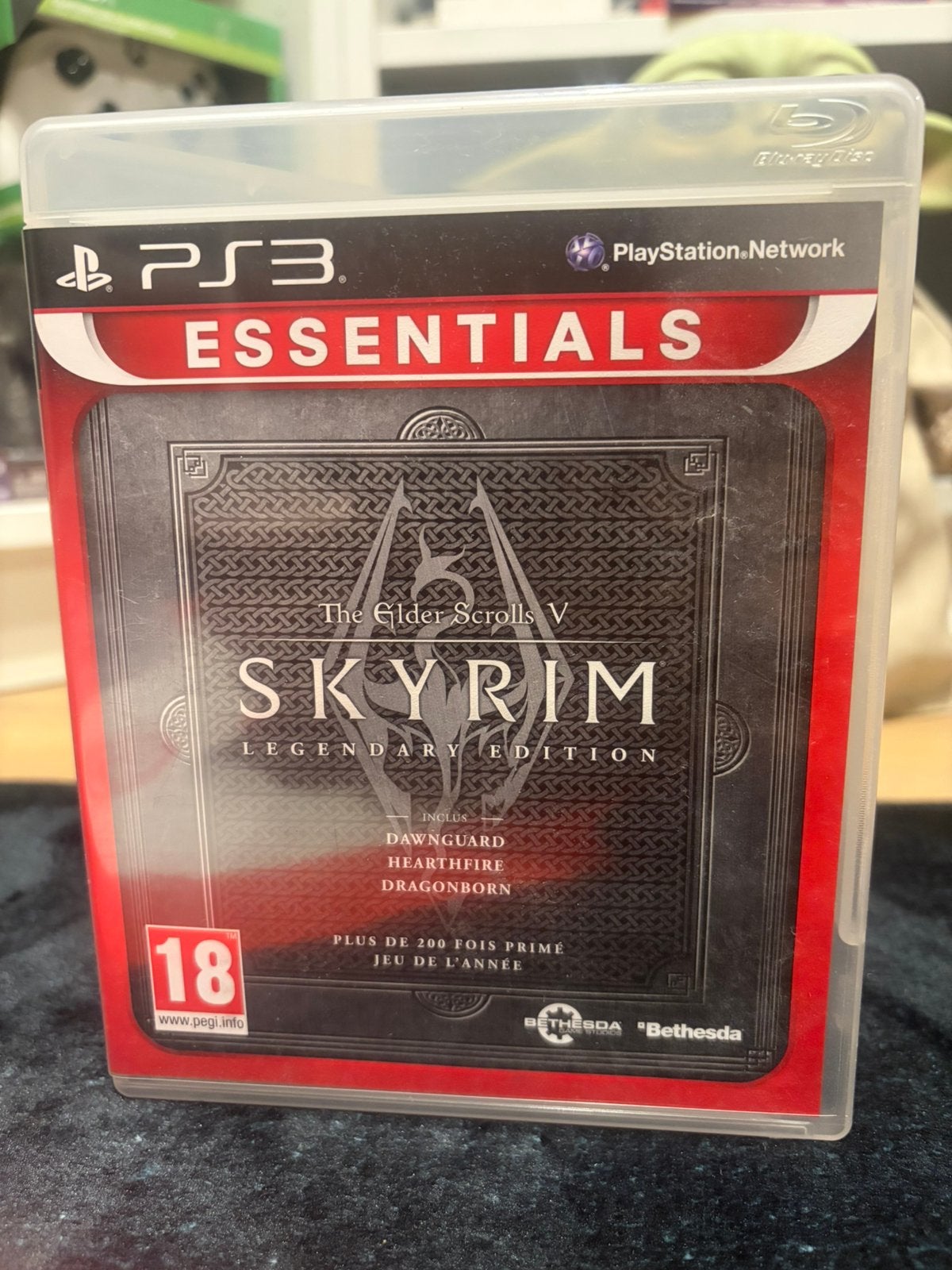 Skyrim legendary edition, Games en Spelcomputers, Games | Sony PlayStation 3, Ophalen, Zo goed als nieuw